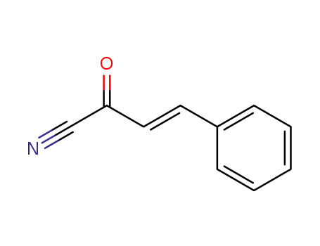 3-Butenenitrile, 2-oxo-4-phenyl-, (E)-