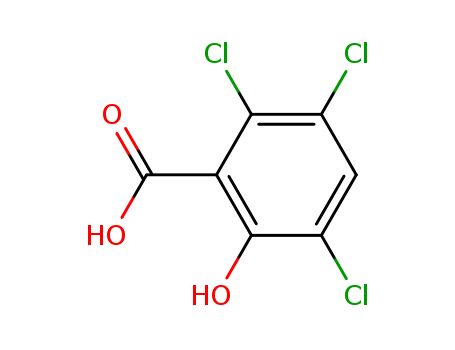 3,5,6-trichloro salicylic acid