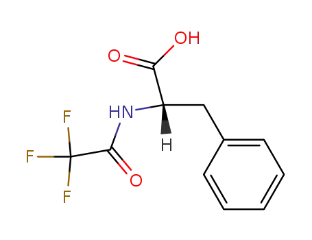 L-Phenylalanine, N-(trifluoroacetyl)-