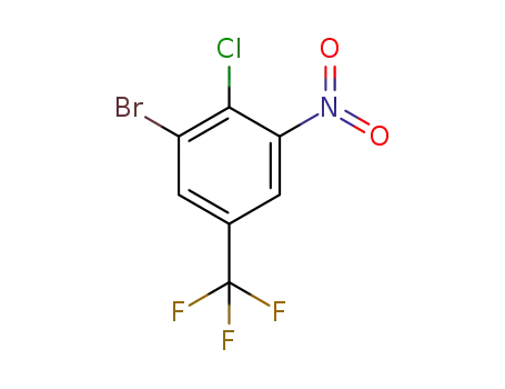 1-bromo-2-chloro-3-nitro-5-(trifluoromethyl)benzene