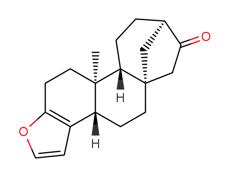 5a,8-Methano-5aH-cyclohepta[5,6]naphtho[2,1-b]furan-7(6H)-one,3b,4,5,8,9,10,10a,10b,11,12-decahydro-10b-methyl-, [3bS-(3ba,5ab,8b,10aa,10bb)]- (9CI)