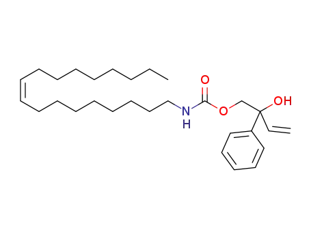 2-hydroxy-2-phenylbut-3-en-1-yl oleylcarbamate