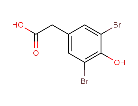 (3,5-dibromo-4-hydroxyphenyl)acetic acid