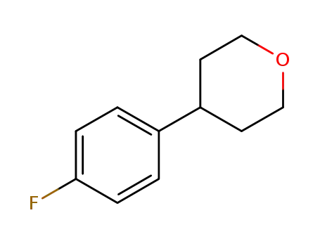 4-(4-fluorophenyl)tetrahydro-2H-pyran