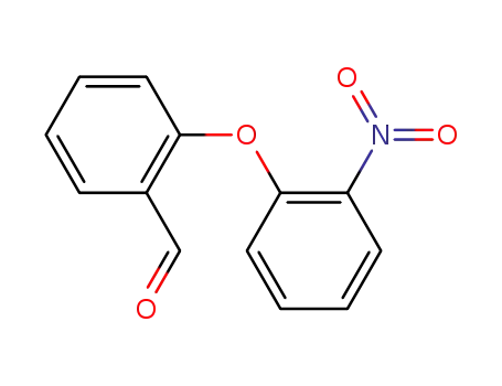 Molecular Structure of 66961-19-1 (2-(2-nitrophenoxy)benzaldehyde)