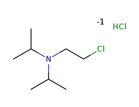 2-(diisopropylamino)ethyl chloride hydrochloride