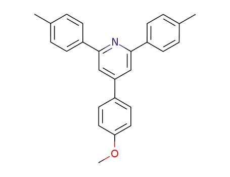 2,6‐bis(4‐methylphenyl)‐4‐methoxyphenylpyridine