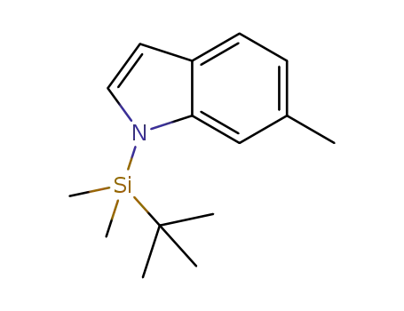 1-(tert-butyldimethylsilyl)-6-methyl-1H-indole