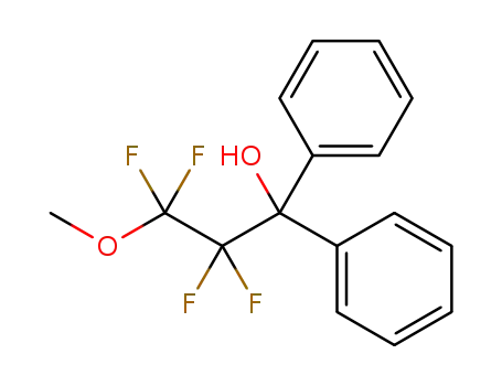 1,1-diphenyl-2,2,3,3-tetrafluoro-3-methoxypropan-1-ol