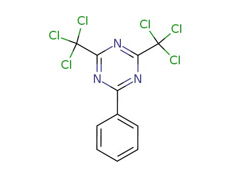 1,3,5-Triazine,2-phenyl-4,6-bis(trichloromethyl)-