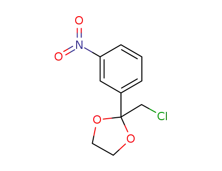 2-chloromethyl-2-(3-nitrophenyl)-1,3-dioxolane