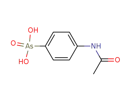 Arsonic acid,[4-(acetylamino)phenyl]- (9CI) cas  618-22-4