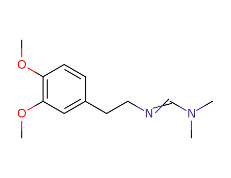 N,N-dimethyl-N'-homoveratrylformamidine