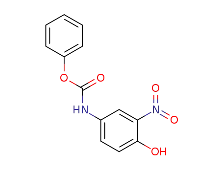 phenyl 4-hydroxy-3-nitrophenylcarbamate