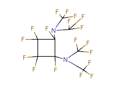 perfluoro(N,N,N'N'-tetramethylcyclobutane-1,2-diamine)
