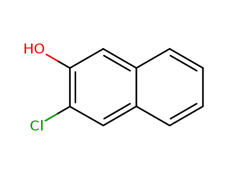 Molecular Structure of 56541-64-1 (2-Chloro-3-hydrocynaphthalene)