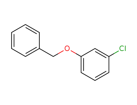 Molecular Structure of 24318-02-3 (1-chloro-3-phenylmethoxy-benzene)