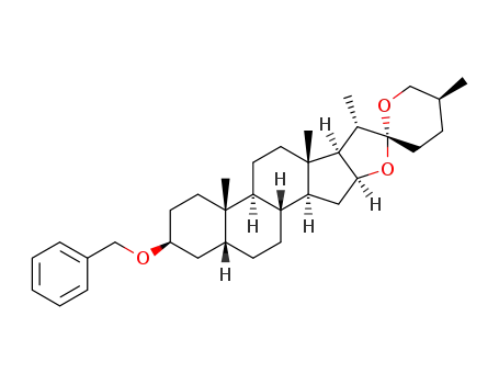 (25S)-3β-benzyloxy-5β-spirostan