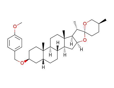 (25S)-3β-(4'-methoxybenzyloxy)-5β-spirostan
