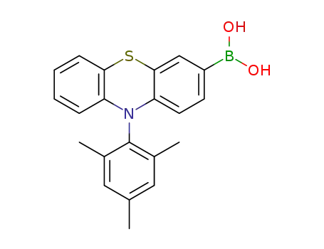 (10-mesityl-10H-phenothiazin-3-yl)boronic acid
