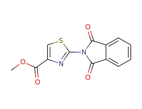 2-N-phthalimide-4-methoxycarbonyl-1,3-thiazole