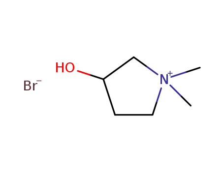 3-hydroxy-1,1-dimethyl pyrrolidinium bromide