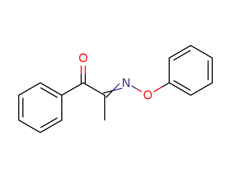 2-(phenoxyimino)-1-phenylpropan-1-one