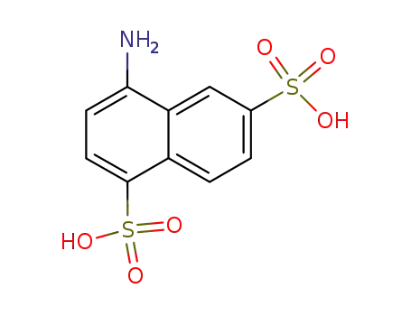 1-Naphthylamine-4,7-disulfonic acid