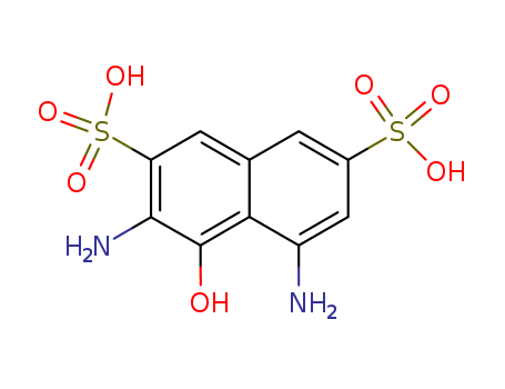 1,7-DIAMINO-8-NAPHTHOL-3,6-DISULPHONIC ACID
