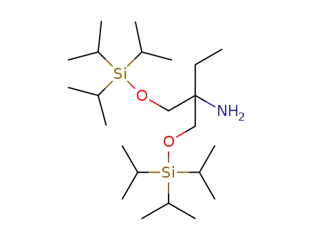 6-ethyl-3,3,9,9-tetraisopropyl-2,10-dimethyl-4,8-dioxa-3,9-disilaundecan-6-amine