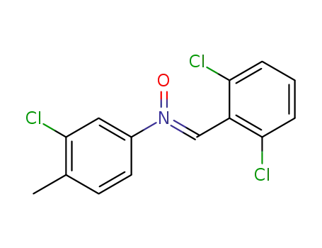 (Z)-3-chloro-N-(2,6-dichlorobenzylidene)-4-methylaniline oxide