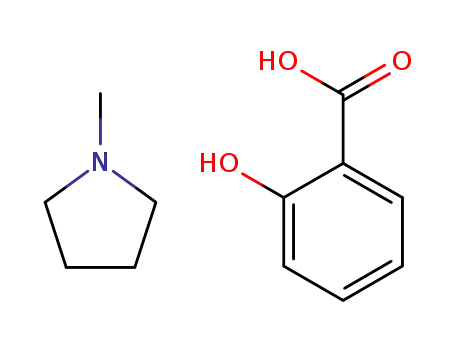 N-methylpyrrolidinium salicylate