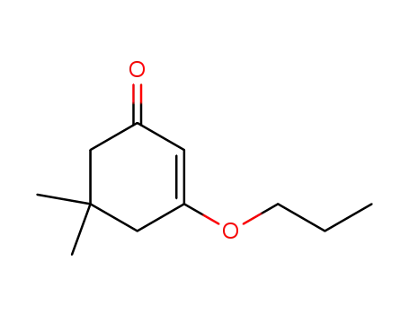 5,5-dimethyl-3-propoxycyclohex-2-en-1-one