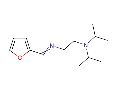 N1-(furan-2-ylmethylene)-N2,N2-diisopropylethane-1,2-diamine
