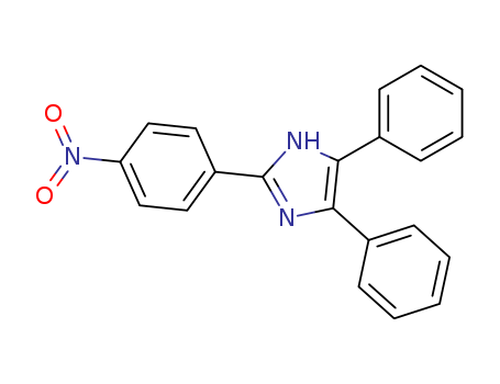 1H-Imidazole, 2-(4-nitrophenyl)-4,5-diphenyl-