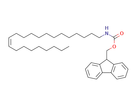 9H-fluoren-9-ylmethyl (13Z)-docos-13-en-1-yl-carbamate