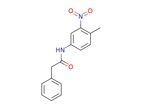 N-(4-methyl-3-nitrophenyl)-2-phenylacetamide