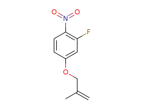2-fluoro-4-(2-methylallyloxy)-1-nitrobenzene