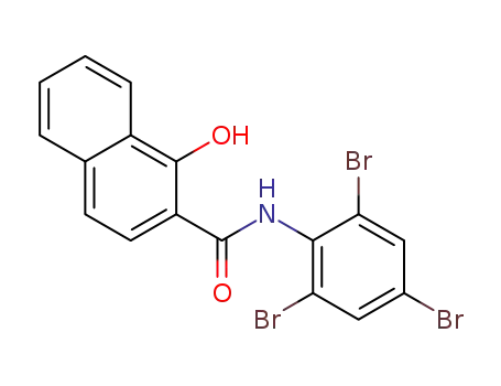 1-hydroxy-N-(2,4,6-tribromophenyl)naphthalene-2-carboxamide