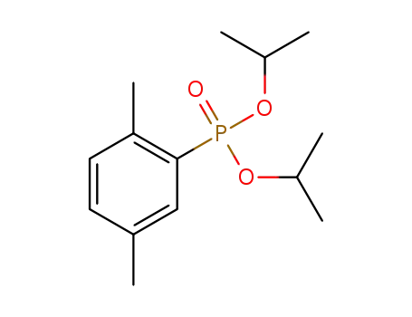 (2,5-dimethylphenyl)diisopropyl phosphonate