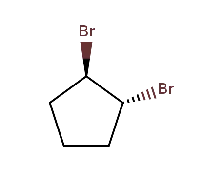Molecular Structure of 10230-26-9 (1,2-dibromocyclopentane)
