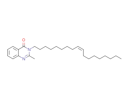 (Z)-2-methyl-3-(octadec-9-en-1-yl)quinazolin-4(3H)-one