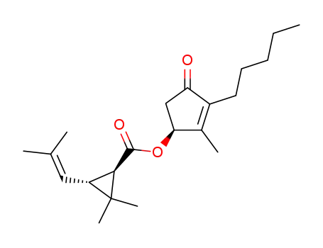 (1S)-2-methyl-4-oxo-3-pentylcyclopent-2-en-1-yl (1R,3R)-2,2-dimethyl-3-(2-methylprop-1-enyl)cyclopropane-1-carboxylate