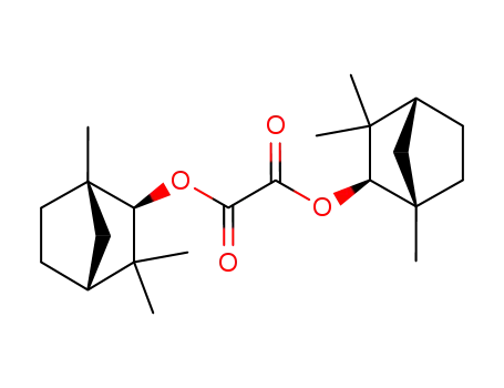 oxalic acid bis-((1S)-1,3,3-trimethyl-norbornane-2exo-yl ester)