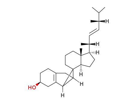 6β,8β;7α,19-dicyclo-9,10-seco-ergosta-5(10),22t-dien-3β-ol