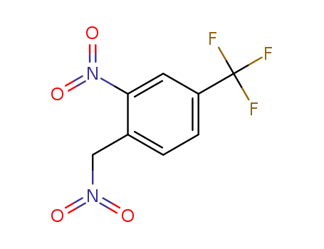 2-nitro-1-(nitromethyl)-4-(trifluoromethyl)benzene