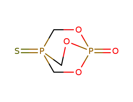1-oxo-4-sulfanylidene-2,6,7-trioxa-1,4-diphosphabicyclo[2.2.2]octane