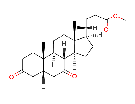 5BETA-CHOLANIC ACID 3,7-DIONE METHYL ESTER