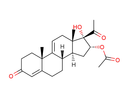 16α-acetoxy-17-hydroxy-pregna-4,9(11)-diene-3,20-dione