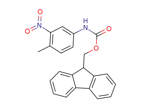 (9H-fluoren-9-yl)methyl (4-methyl-3-nitrophenyl)carbamate